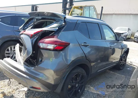 2021 Nissan Kicks Sr Xtronic Cvt from USA, damaged, VIN 3N1CP5DV1ML530999